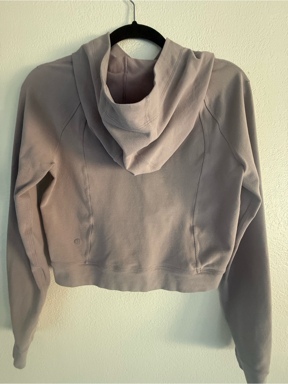 Lululemon Scuba Women's Cropped Hoodie - Soft Lavender